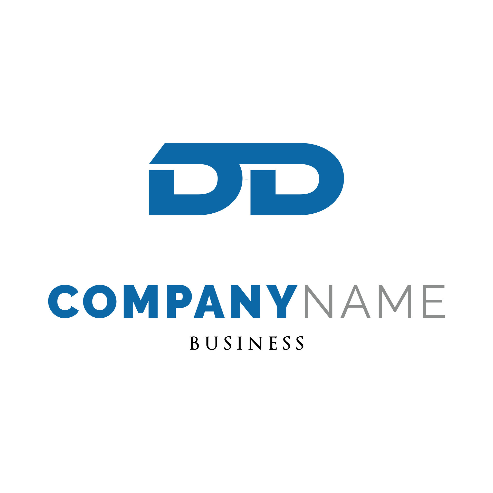 Initial Letter DD Icon Logo Design Template 37047796 Vector Art at Vecteezy