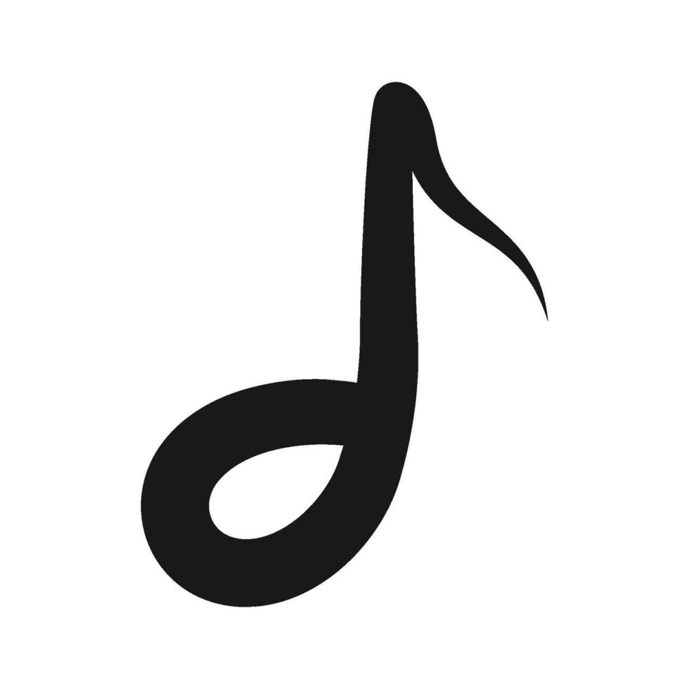musical Nota logo vector