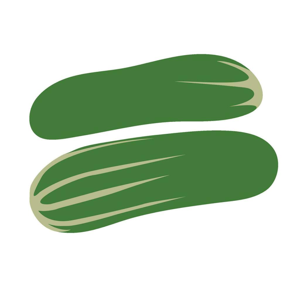 vector de icono de pepino