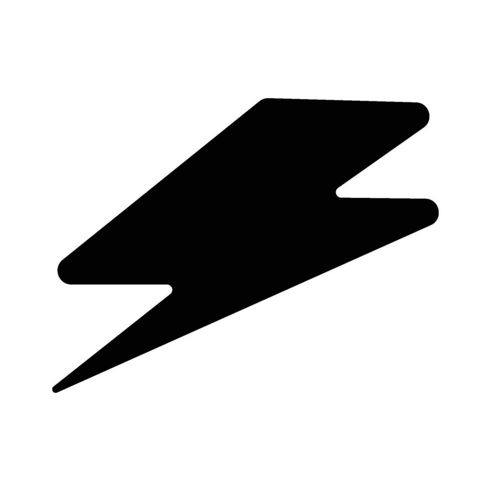 eléctrico energía icono vector