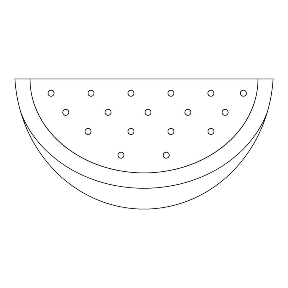 watermelon icon vector illustration design