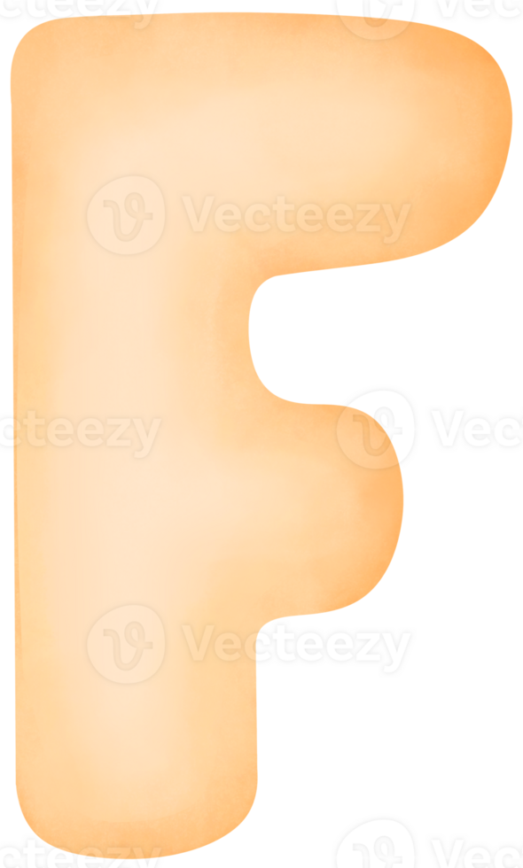 English alphabet F png