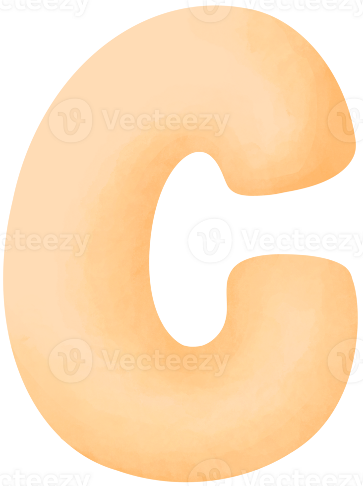 English alphabet C png