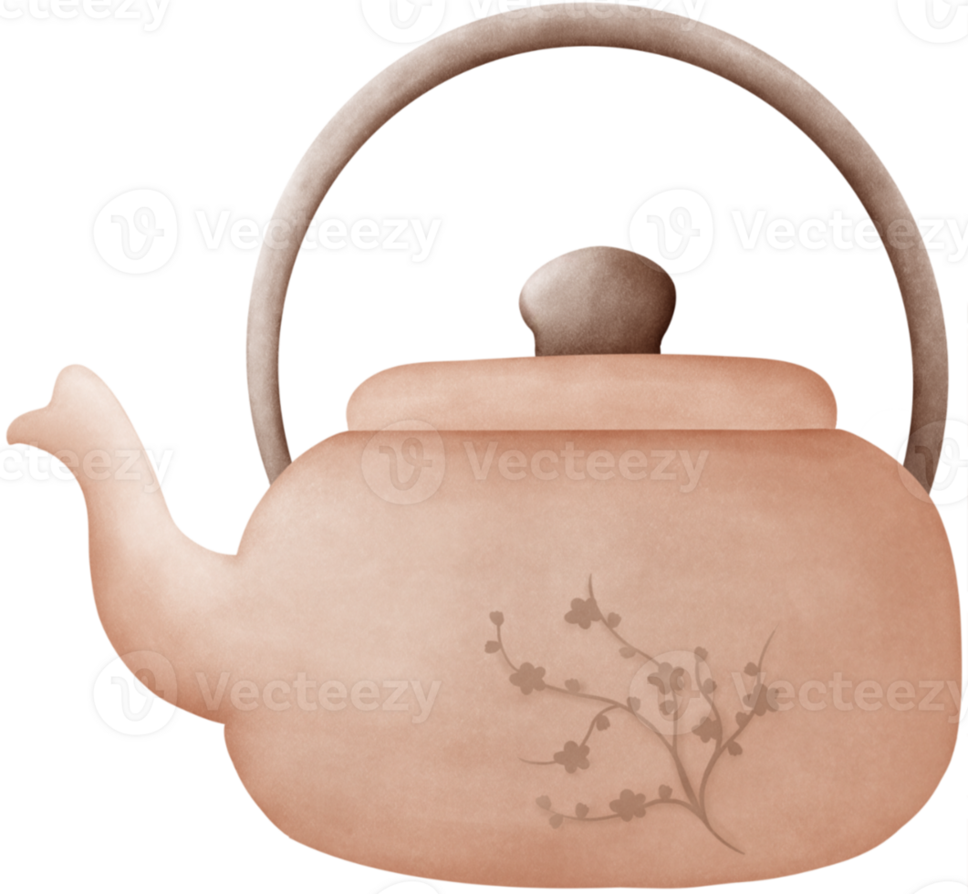 chá para comer com lua bolo png