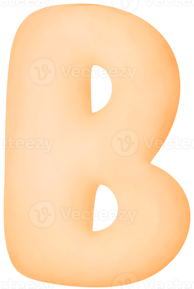 English alphabet B png