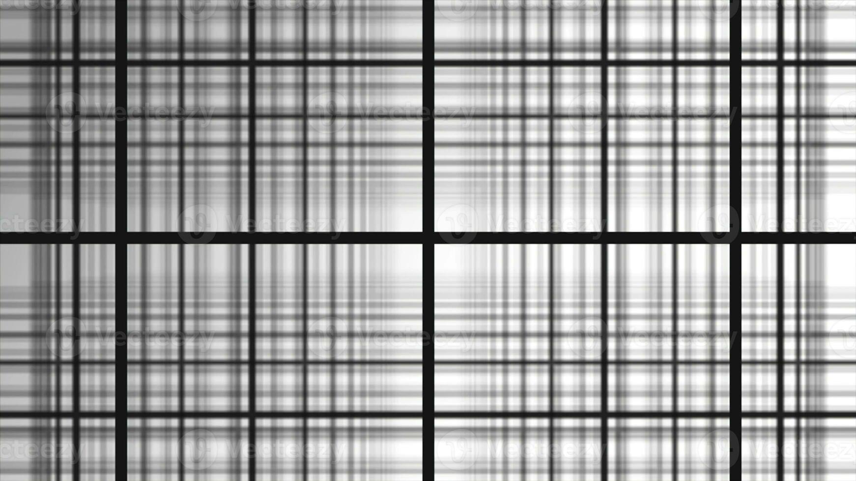 3D texture. Black and white background in a cage for banners and layouts. Volumetric background with bokeh effect. Background of intersecting gray lines. White background with perspective. Abstract photo