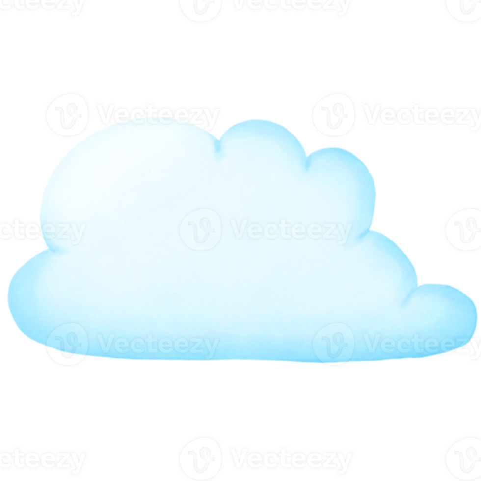 Clouds that clump together into various groups. png