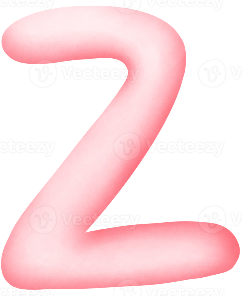 English alphabet Z png