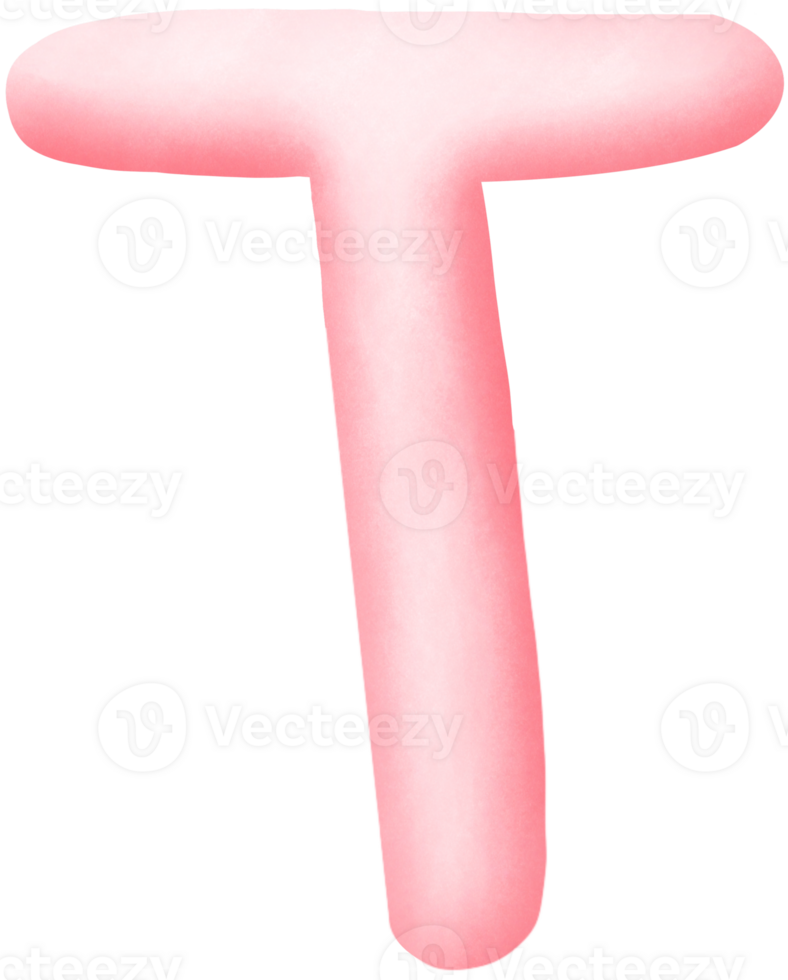 English alphabet T png