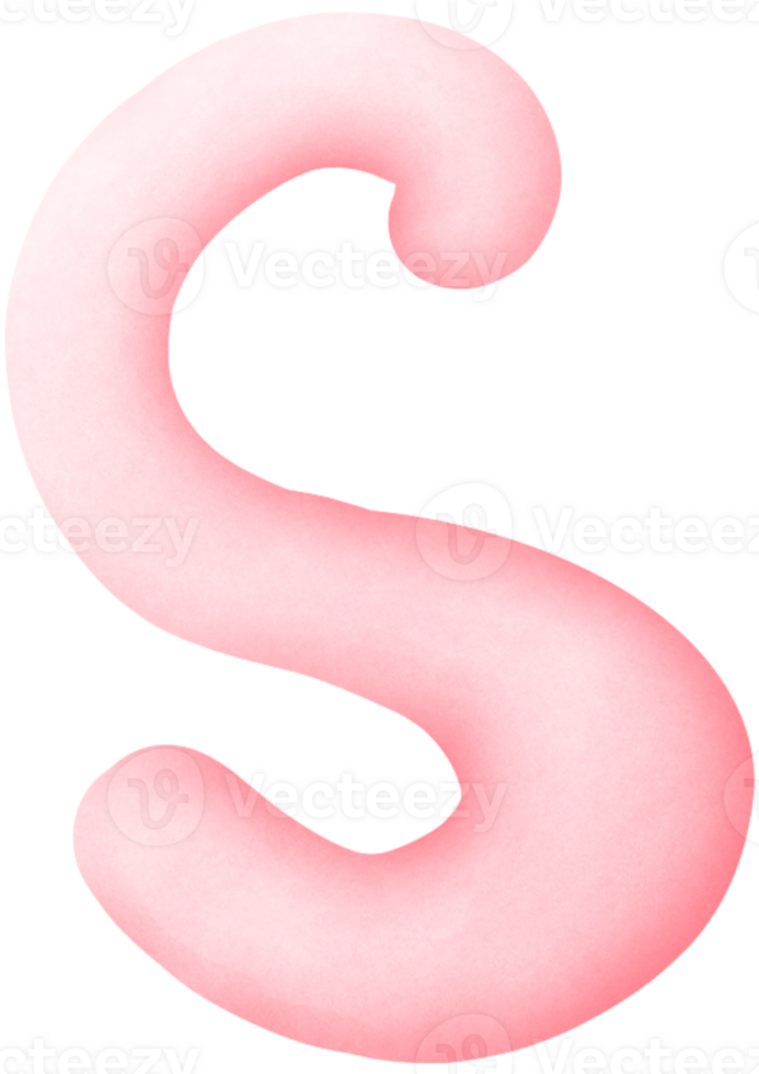 English alphabet S png