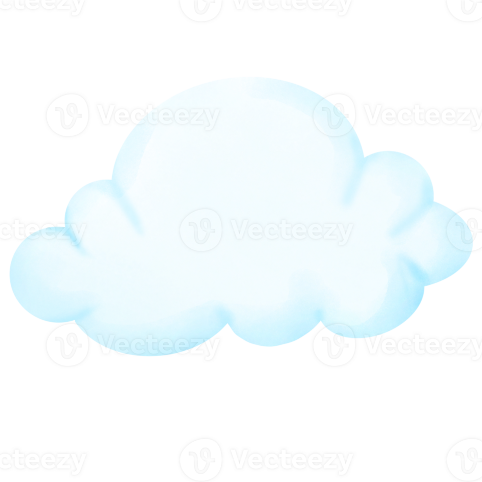 Clouds that clump together into various groups. png