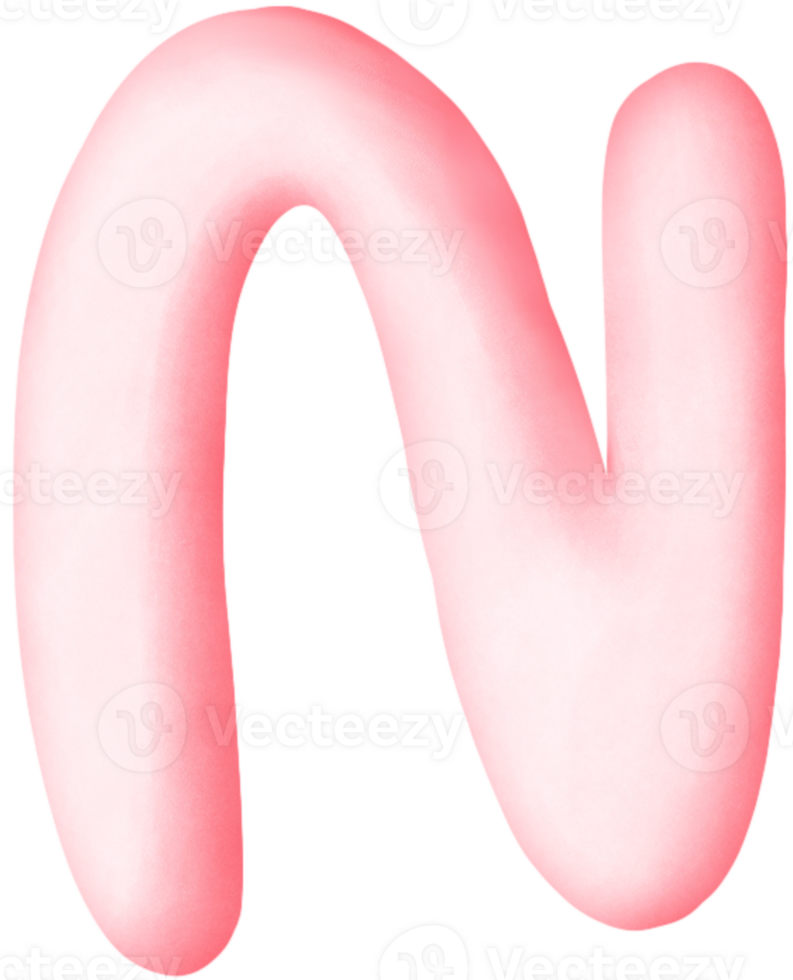 Englisch Alphabet n png