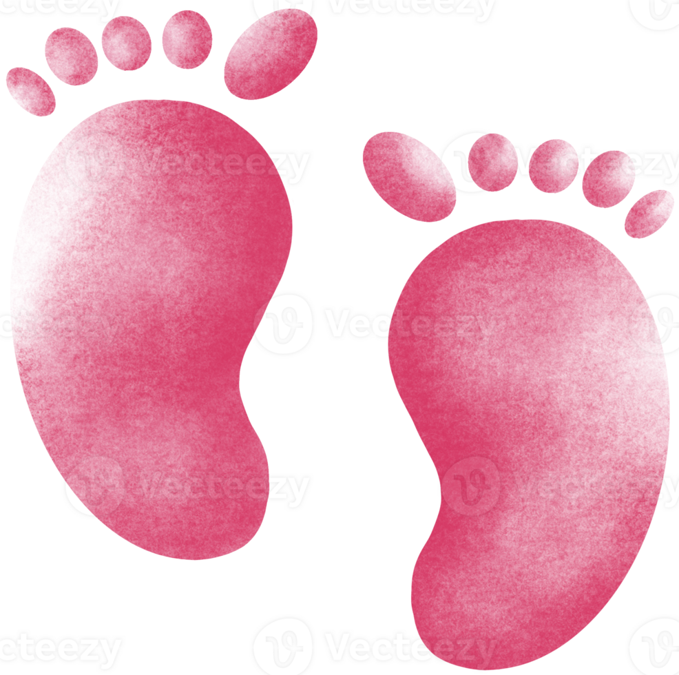 Pink girl's items png