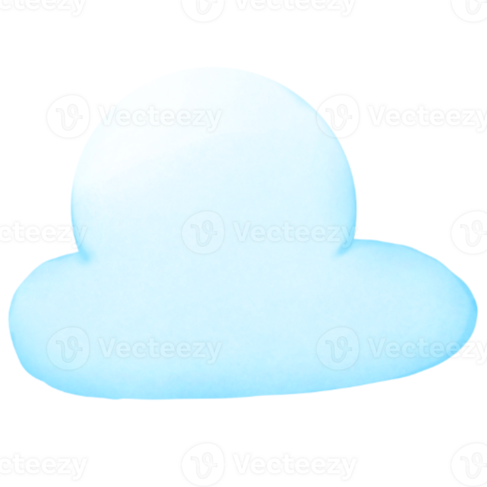 Clouds that clump together into various groups. png