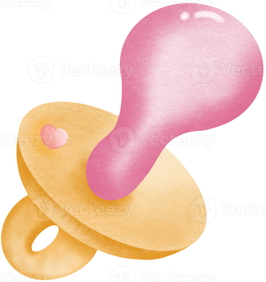 Pink girl's items png
