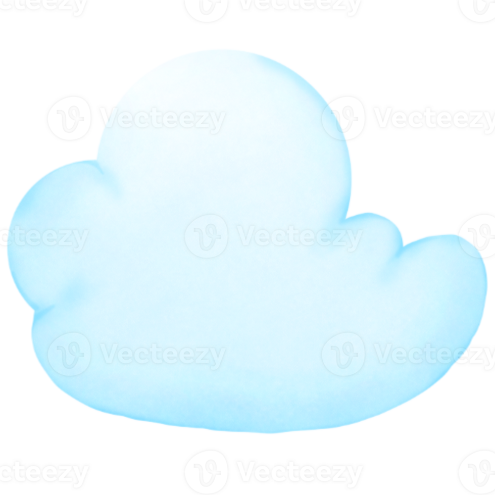 Clouds that clump together into various groups. png