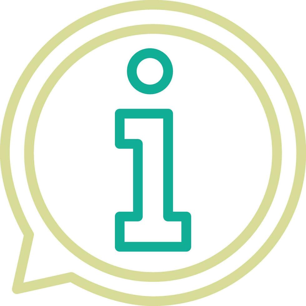 Information Vector Icon