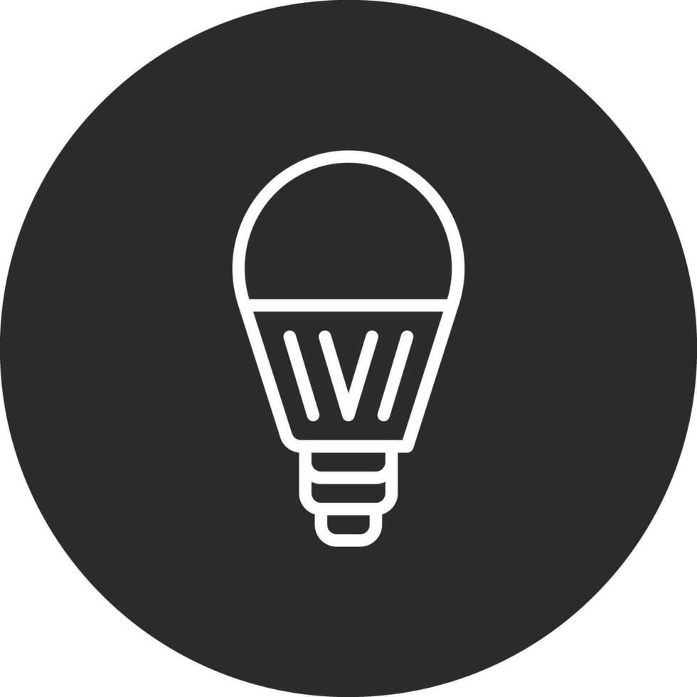 Led Lamp Vector Icon