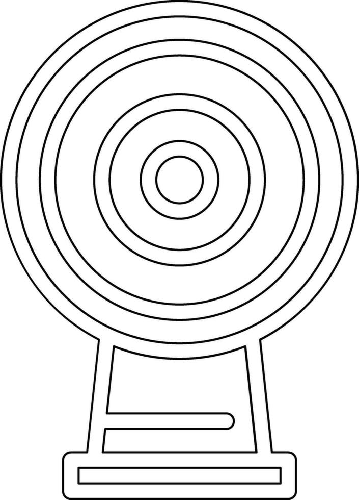 Smart Webcam Vector Icon