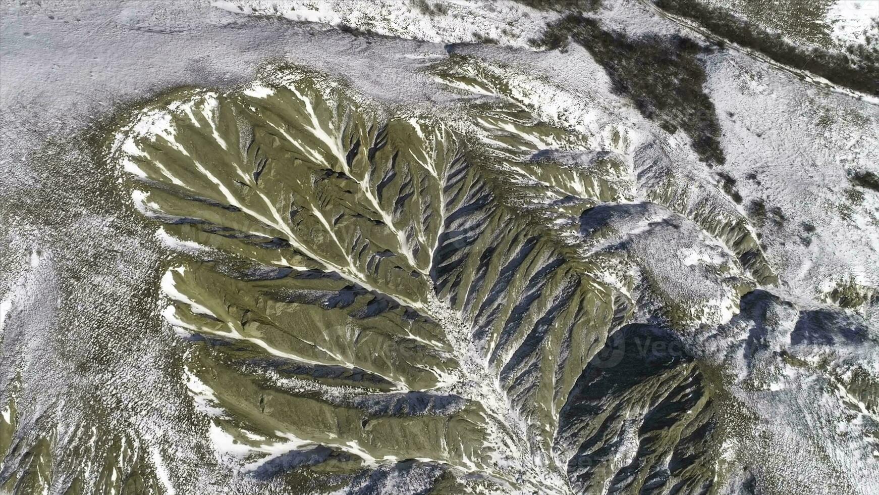 Wonderful view of Andes Mountains. Aerial view - andes mountains, sky and white clouds photo