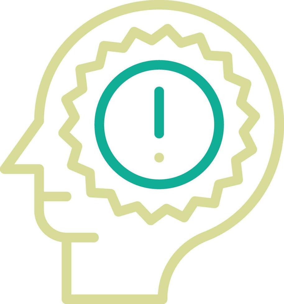 Panic Atack Vector Icon
