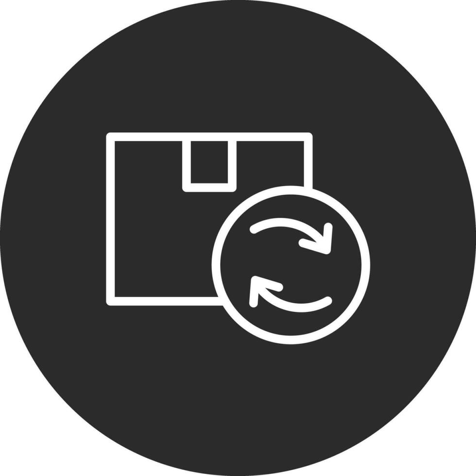 Return Delivery Vector Icon