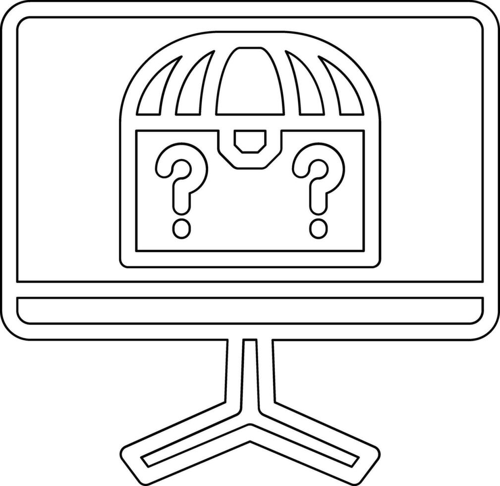 Game Mystery Vector Icon