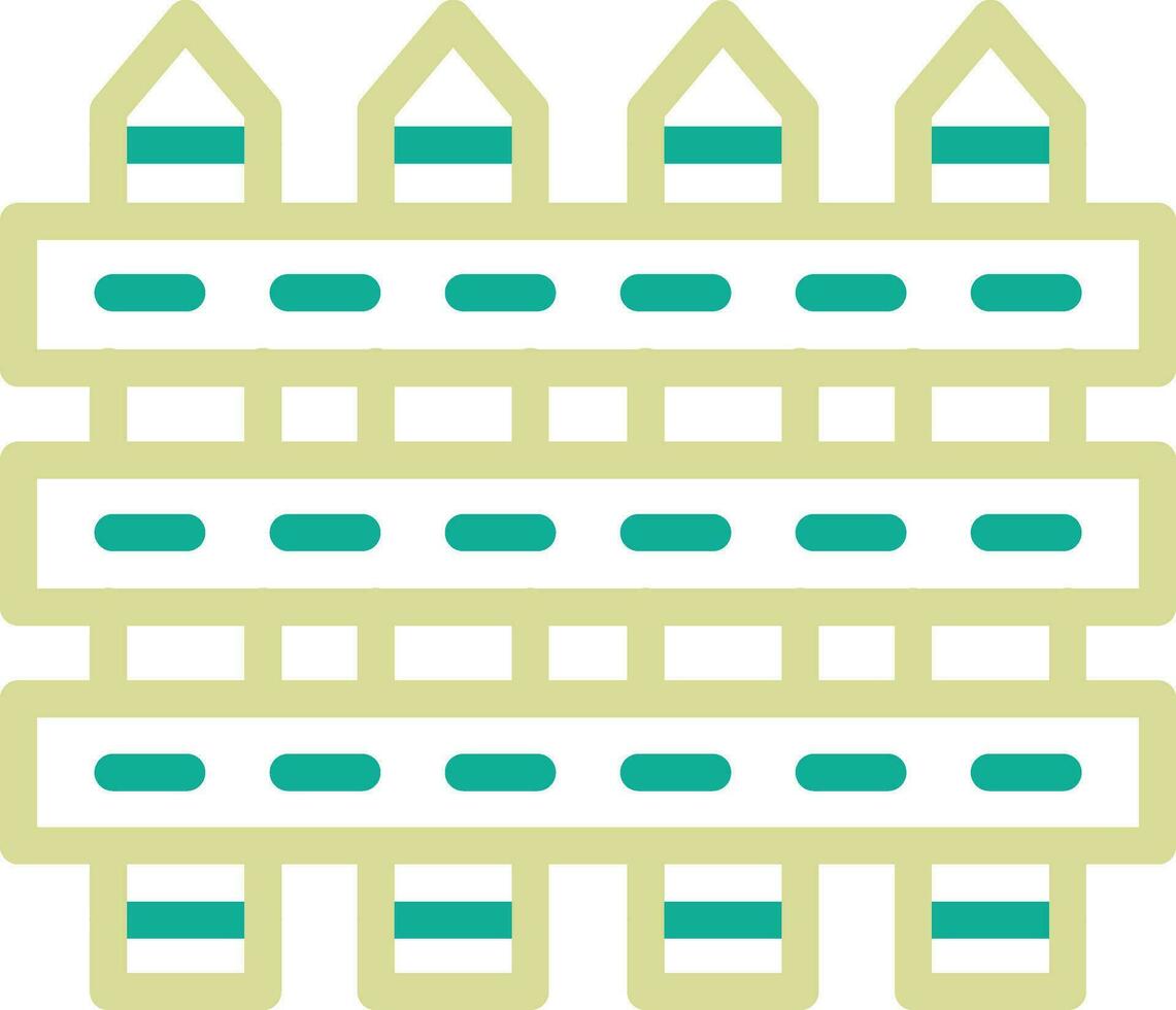 Fence Vector Icon