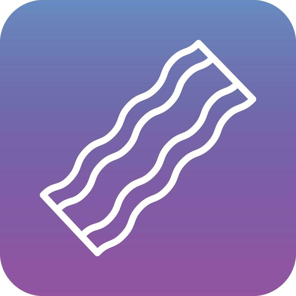 Bacon Vector Icon