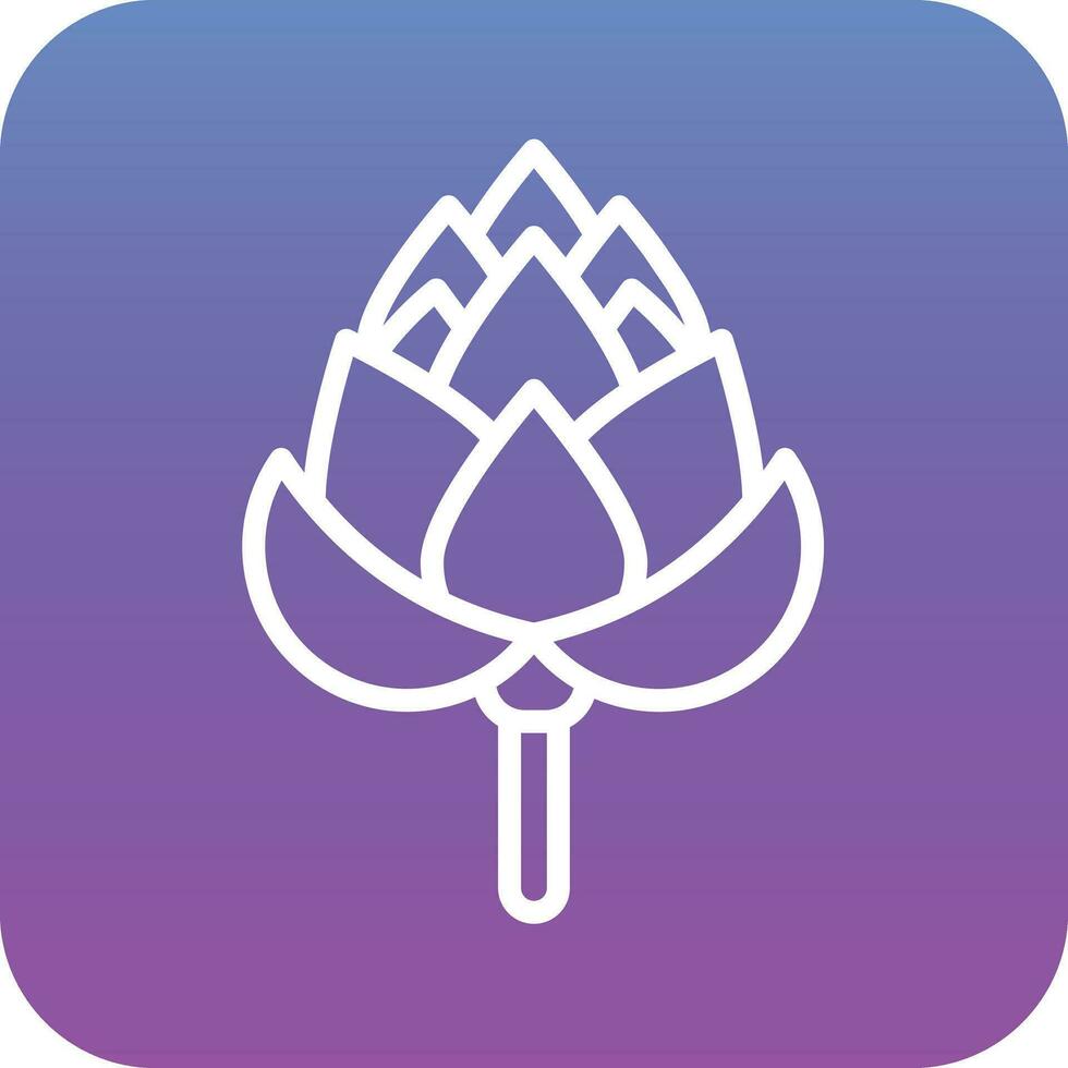 Artichoke Vector Icon