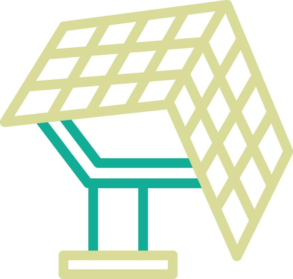 Solar Panel Vector Icon