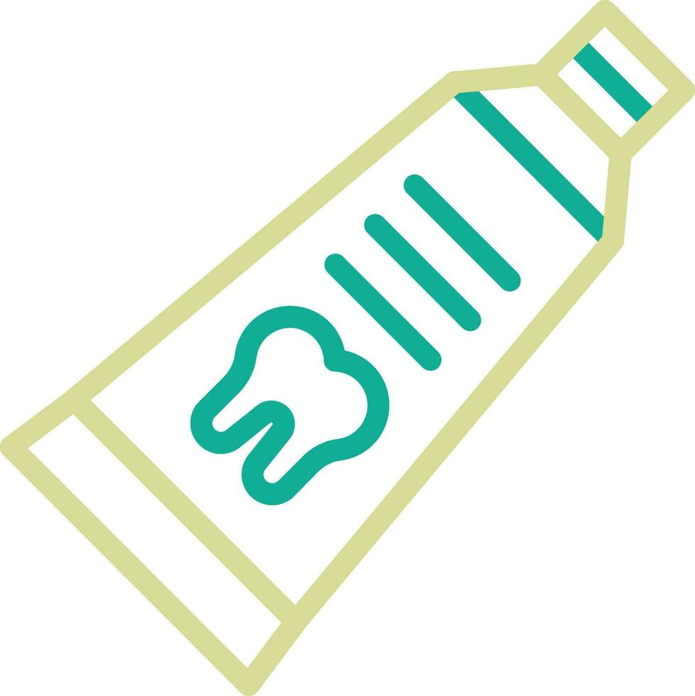 Toothpaste Vector Icon