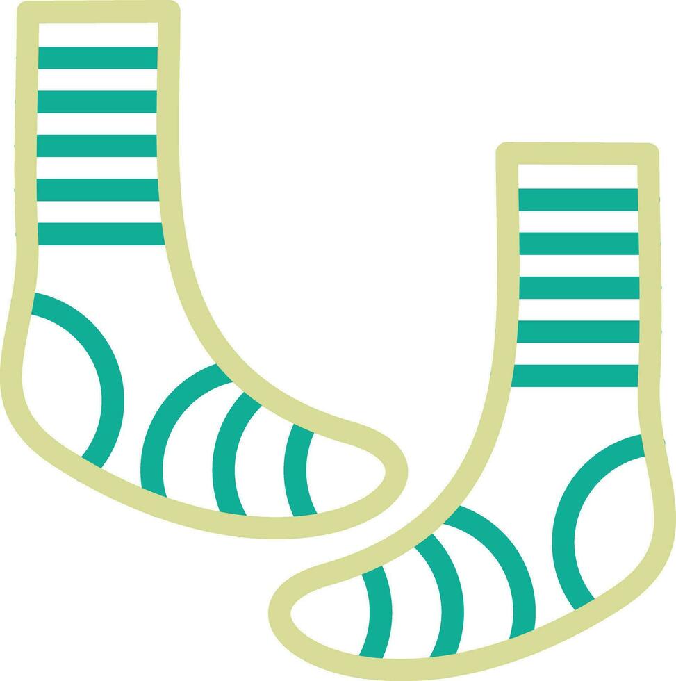 Socks Vector Icon