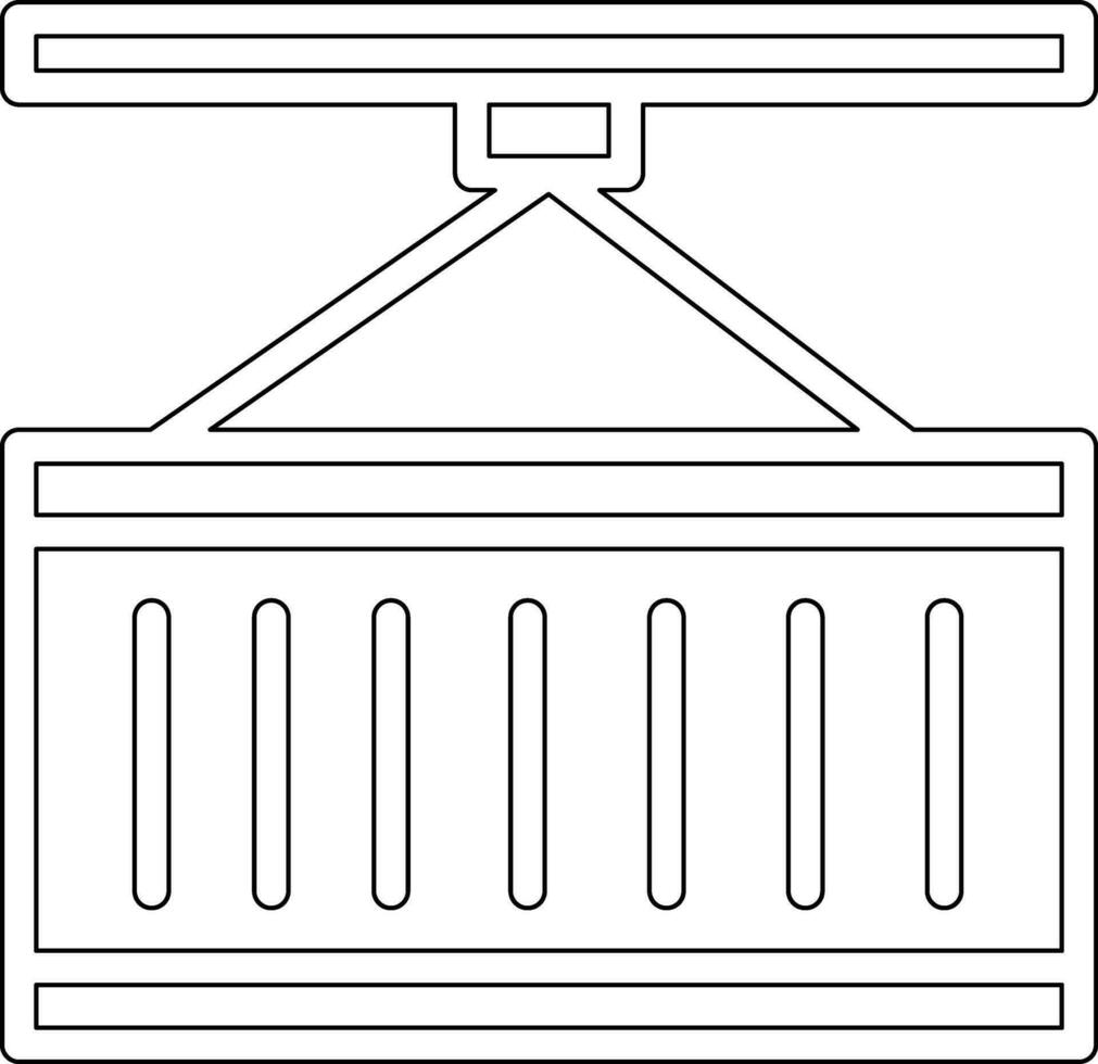 Container Vector Icon