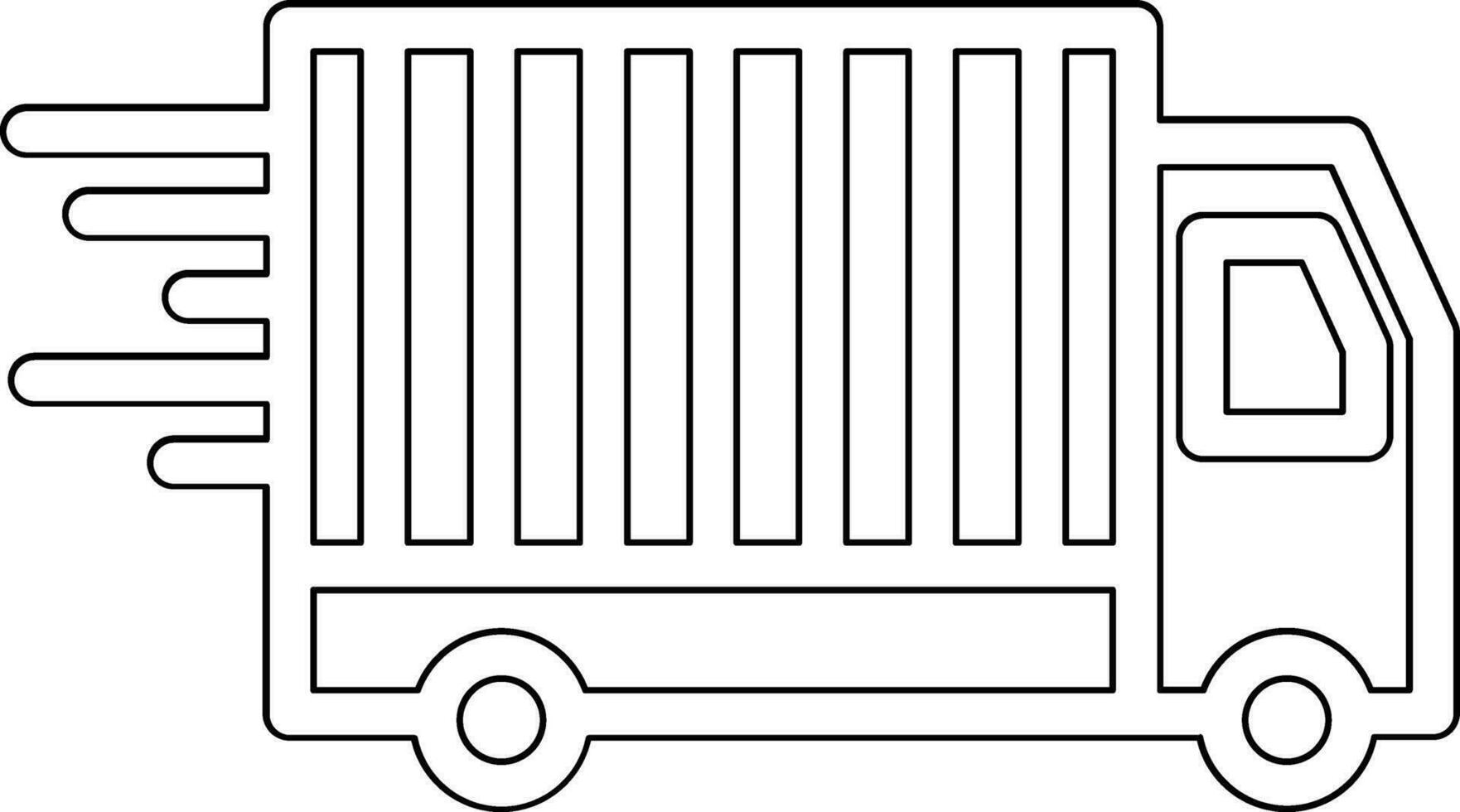 Freight Vector Icon
