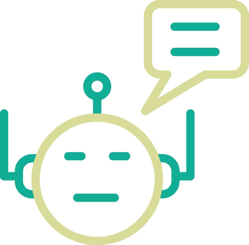 Chatbot Vector Icon