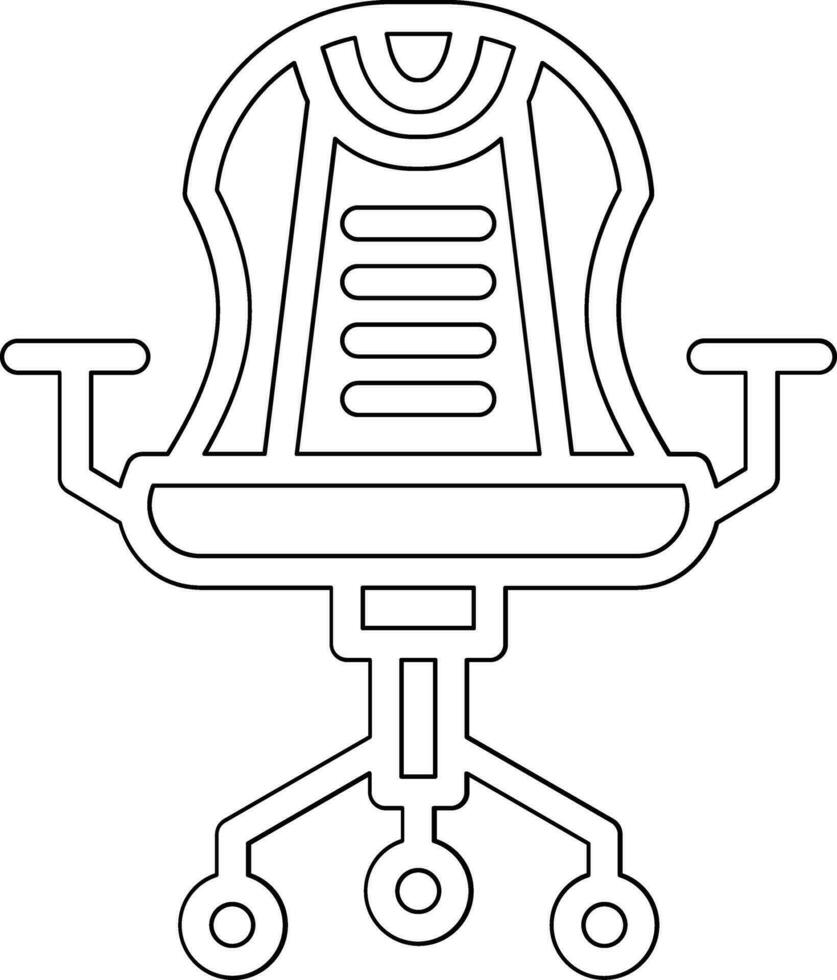 Gaming Chair Vector Icon