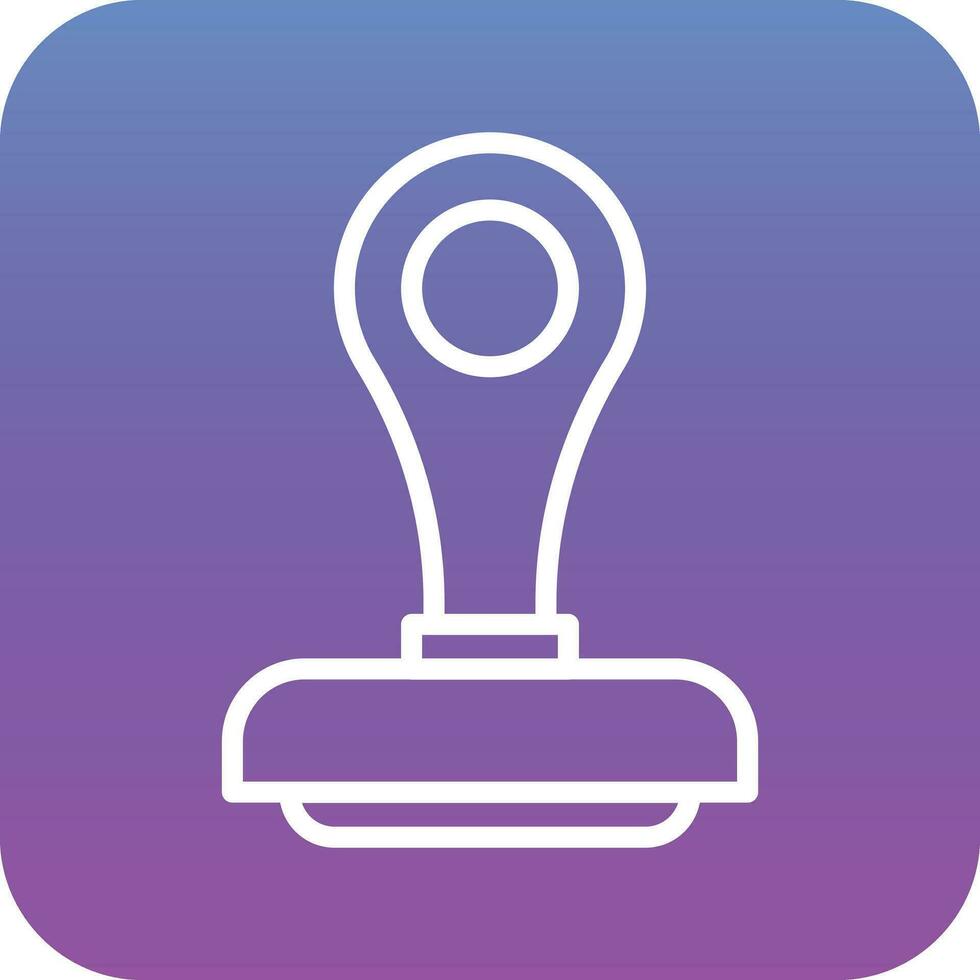 Stamp Vector Icon