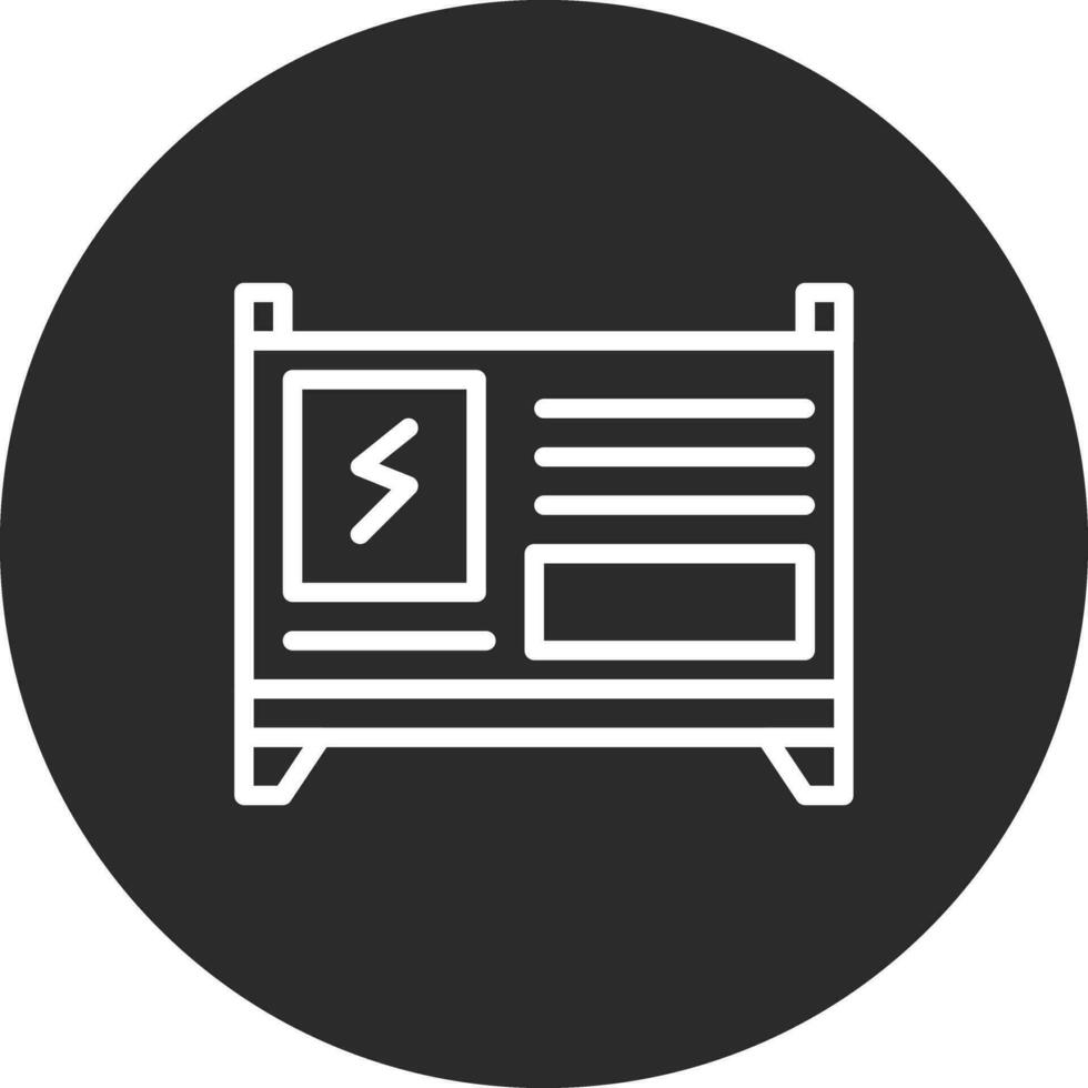Generator Vector Icon