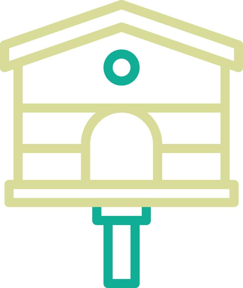 Birds House Vector Icon