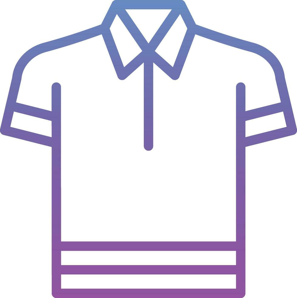 Polo Shirt Vector Icon