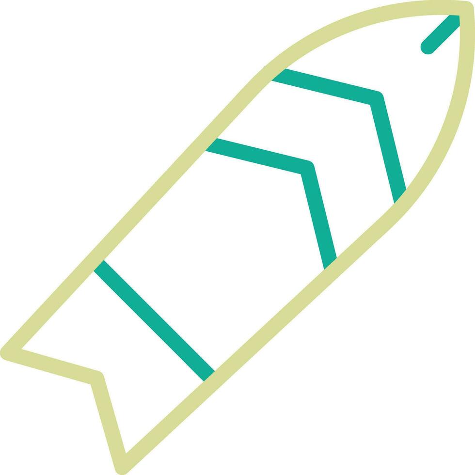 Surfing Vector Icon