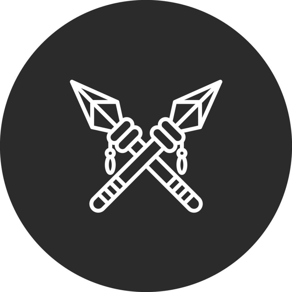 Spear Vector Icon