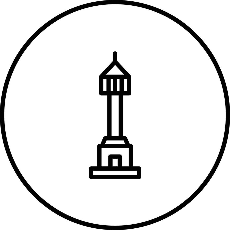 Trajans Column Vector Icon