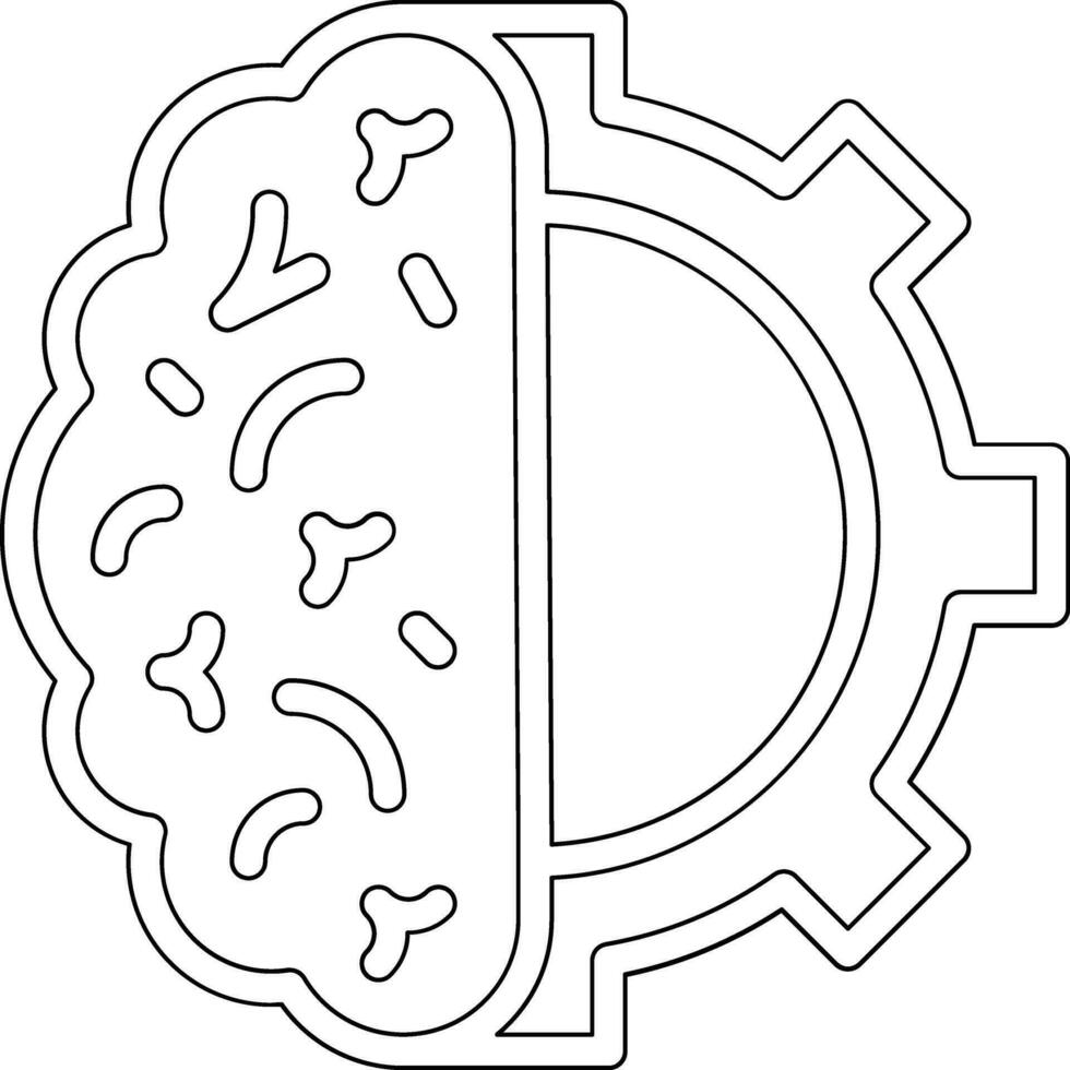 Cognitive Vector Icon