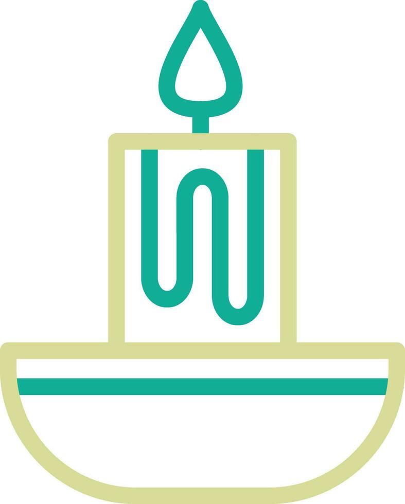 Candle Vector Icon