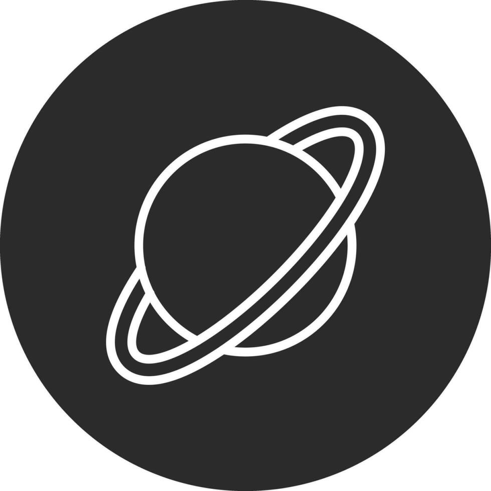 Saturn Vector Icon