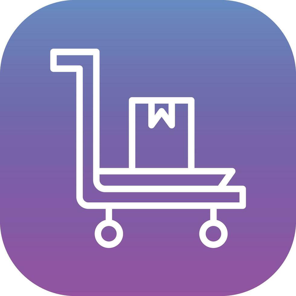 Trolley Vector Icon