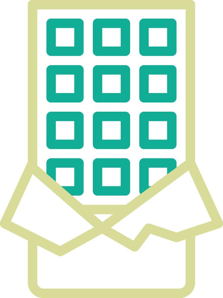 Chocolate Vector Icon