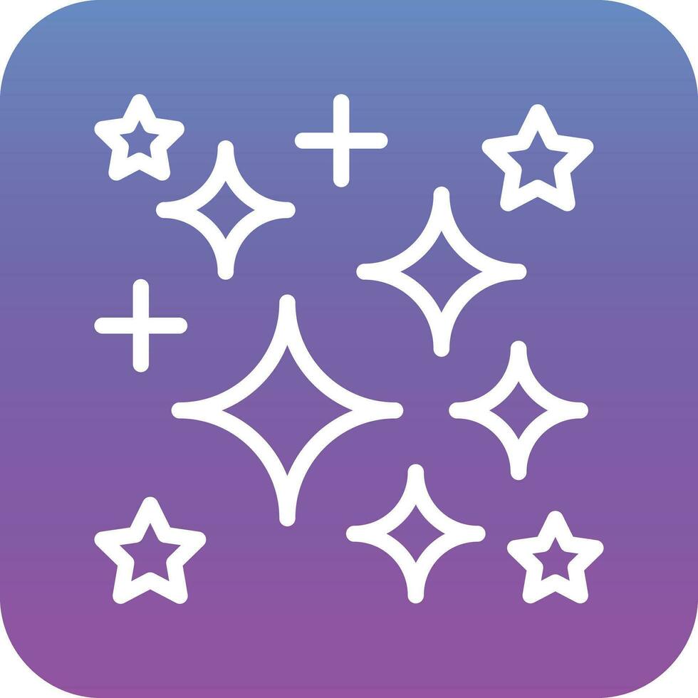 Stars Vector Icon